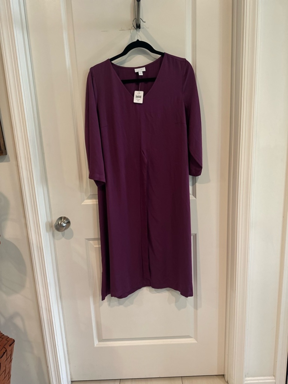 J Jill “Pure Jill” Wildberry Wrap Dress - Size M - NWT - Picture 4 of 9